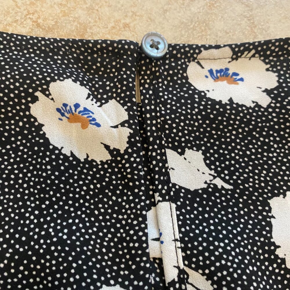 Floral Patterned Blouse - image 4